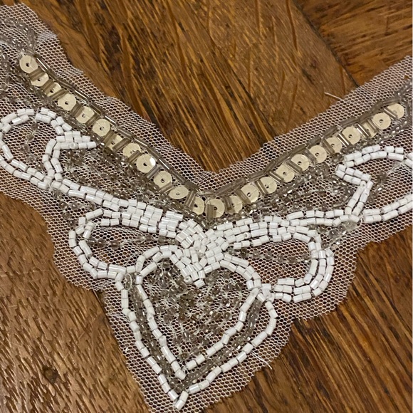 Assorted Beige Trim Swarovski Pearls and Crystals - Picture 7 of 8